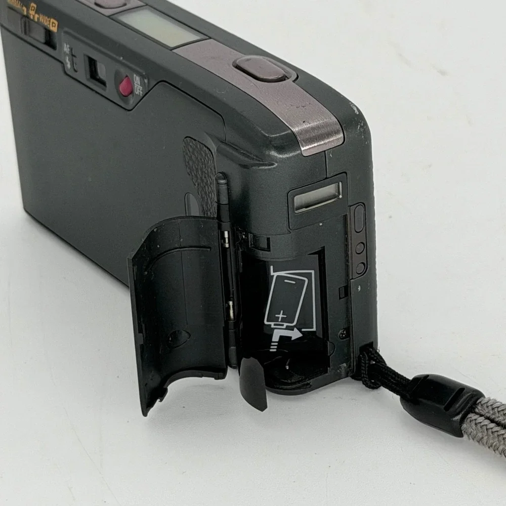 Ricoh R1 35mm Film Camera 30mm f3.5 Macro 24mm Compact Point Shoot For Parts